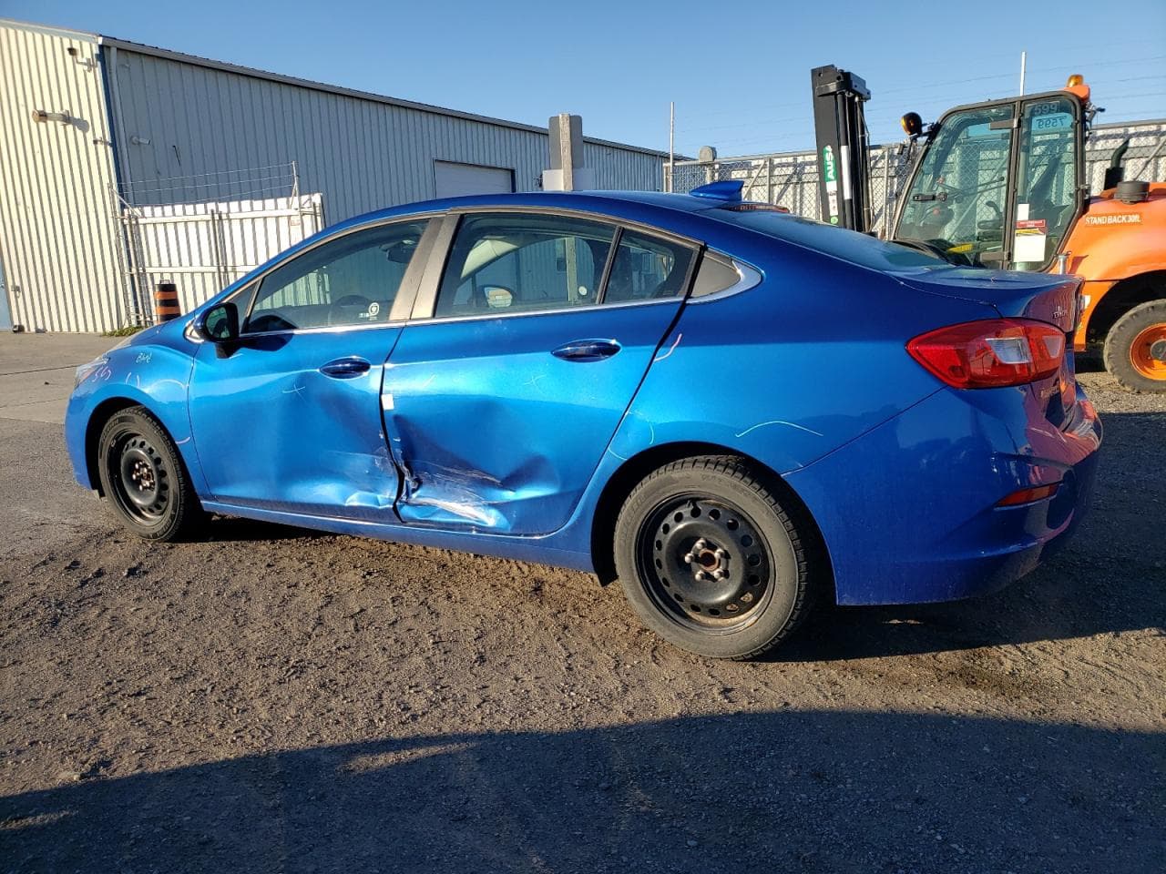 2017 Chevrolet Cruze Lt Auto - foto 2