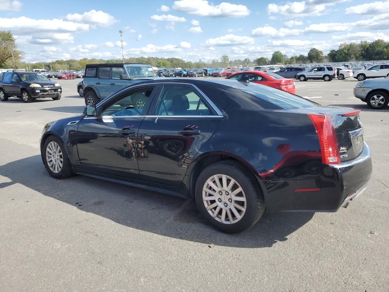2011 Cadillac Cts - foto 2