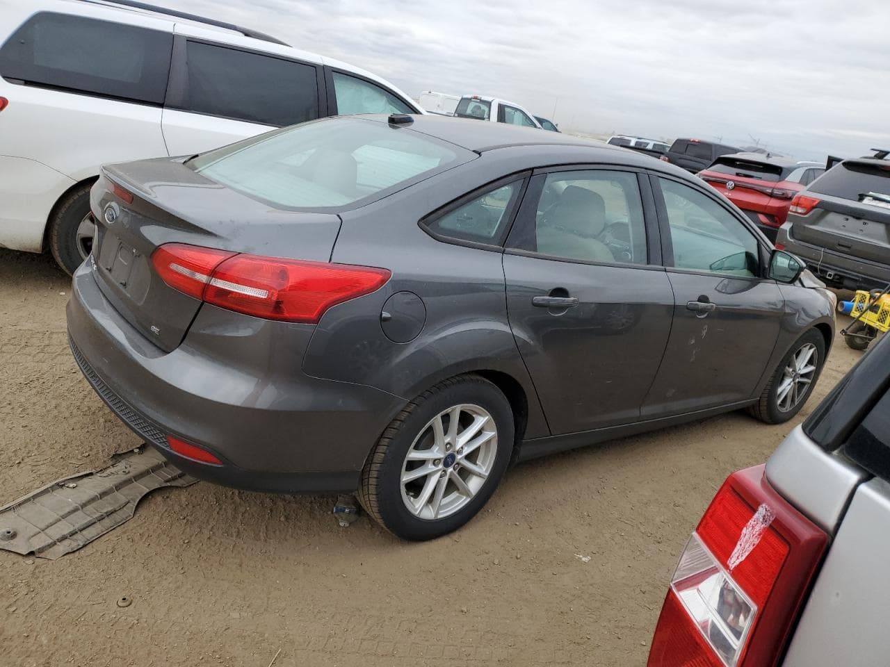 2017 Ford Focus Se - foto 3
