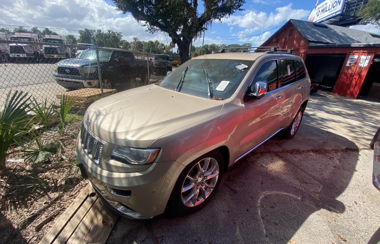 2014 Jeep Grand Cherokee Summit - foto 2