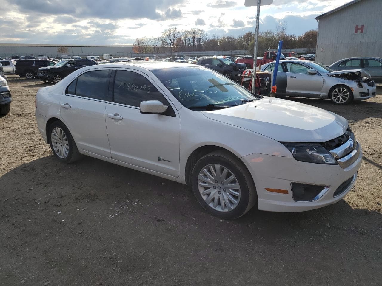 2012 Ford Fusion Hybrid - foto 4