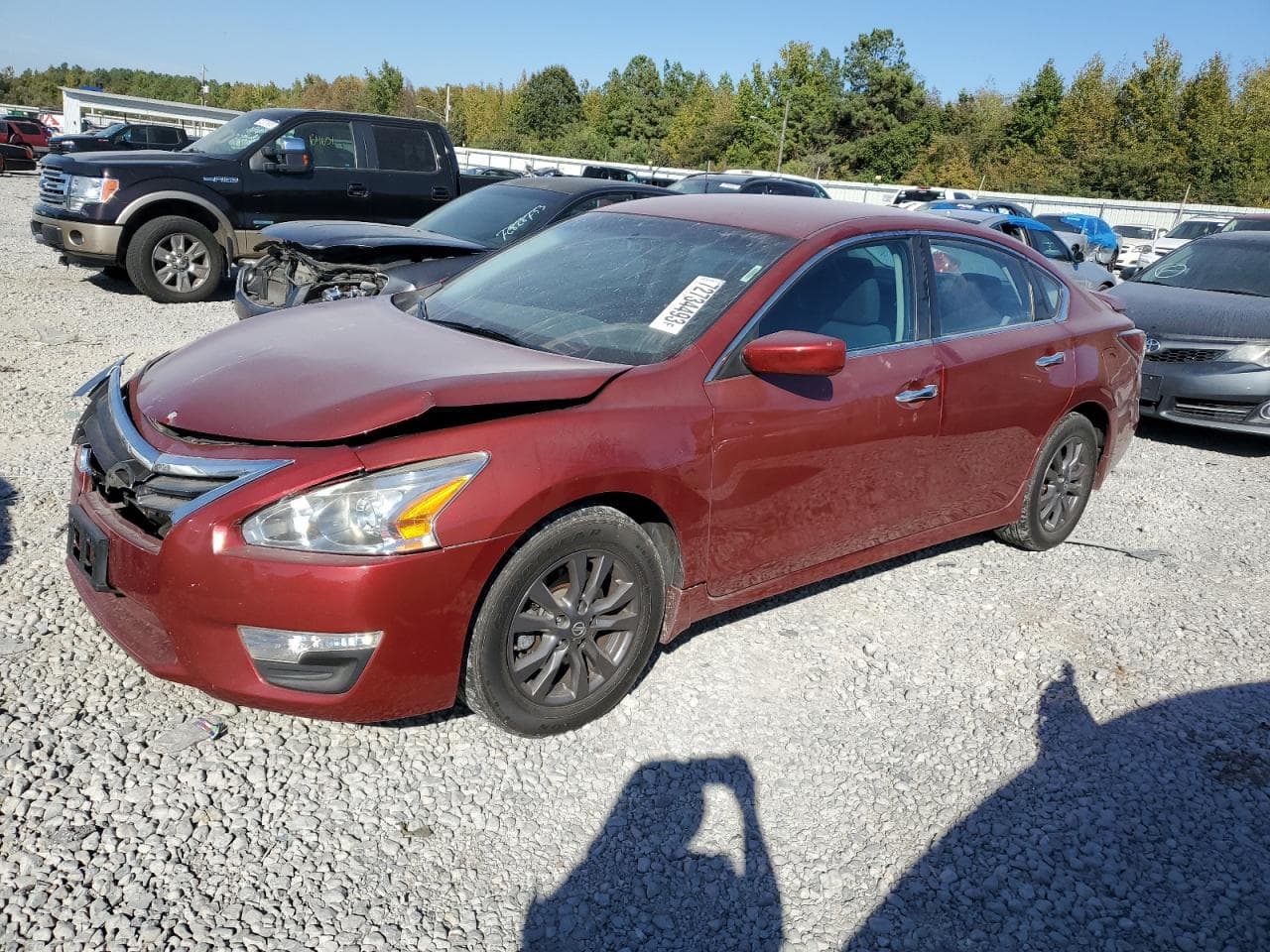 2015 Nissan Altima 2.5 S