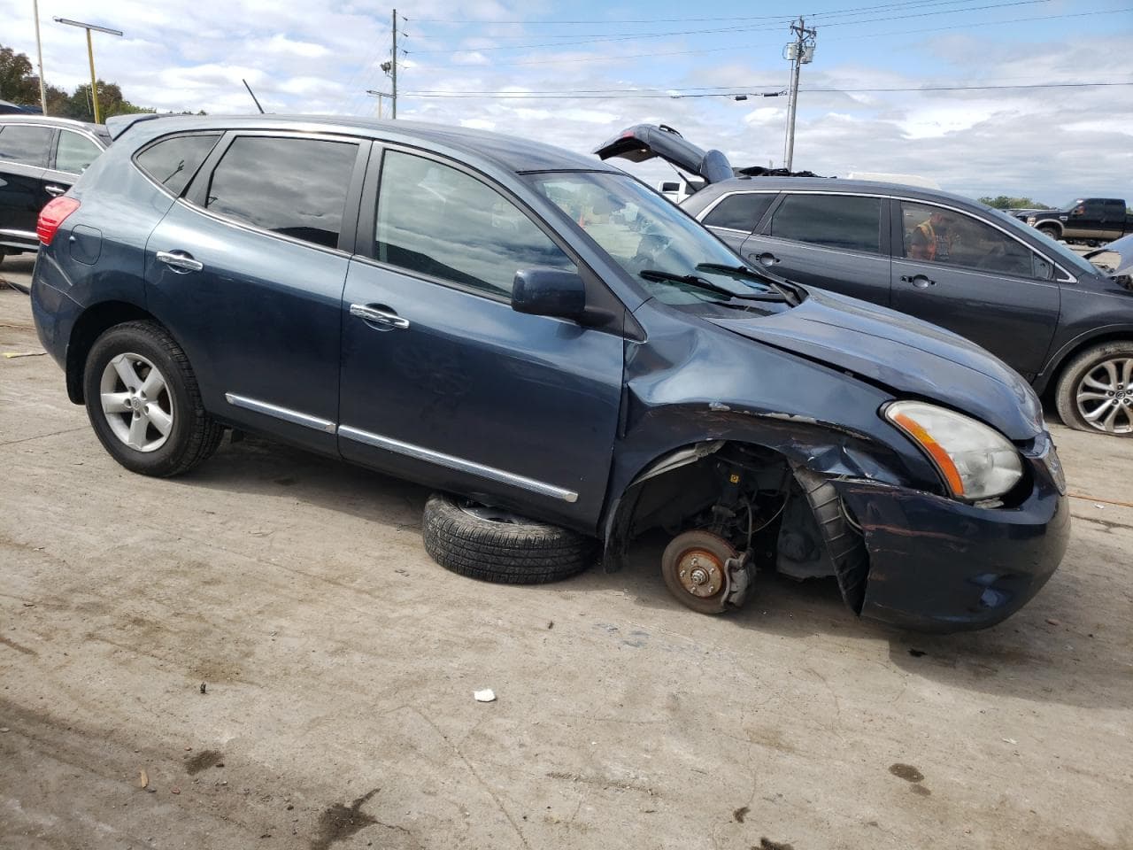 2013 Nissan Rogue S - foto 4