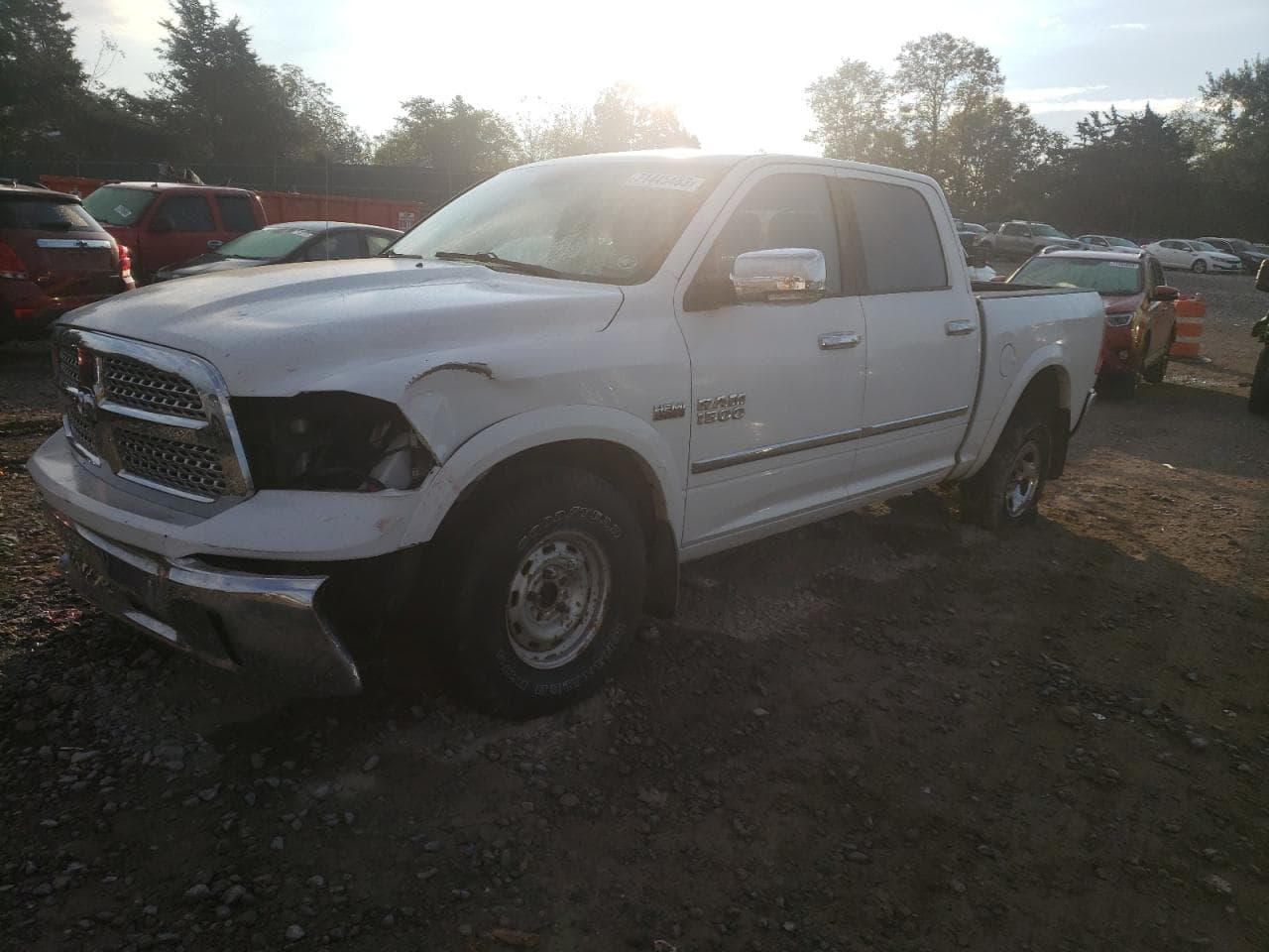 2013 Ram 1500 Laramie