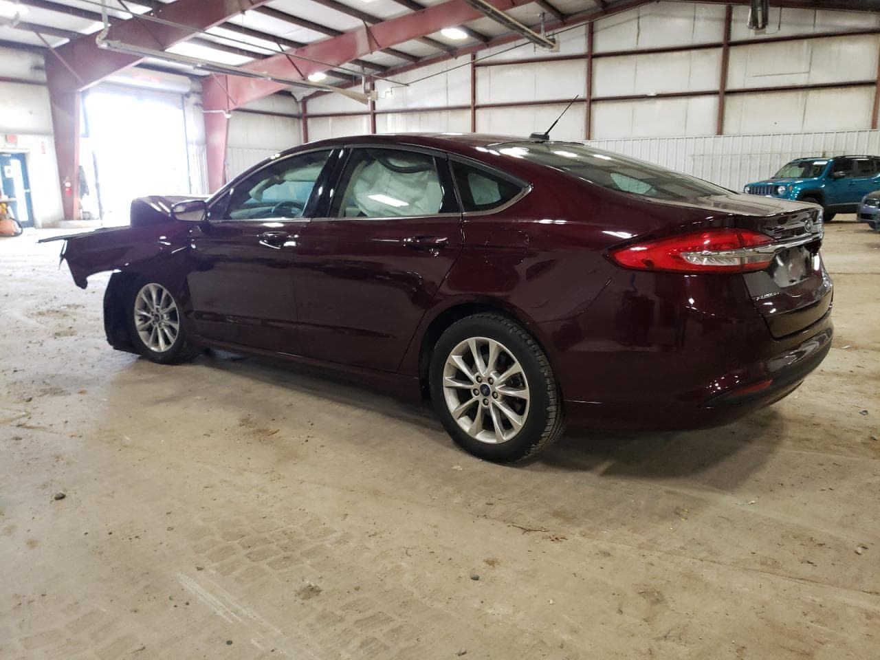 2017 Ford Fusion Se - foto 2