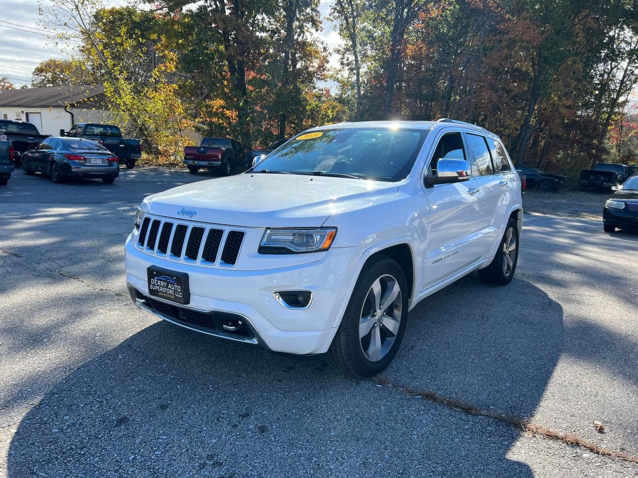 2015 Jeep Grand Cherokee Overland - foto 2