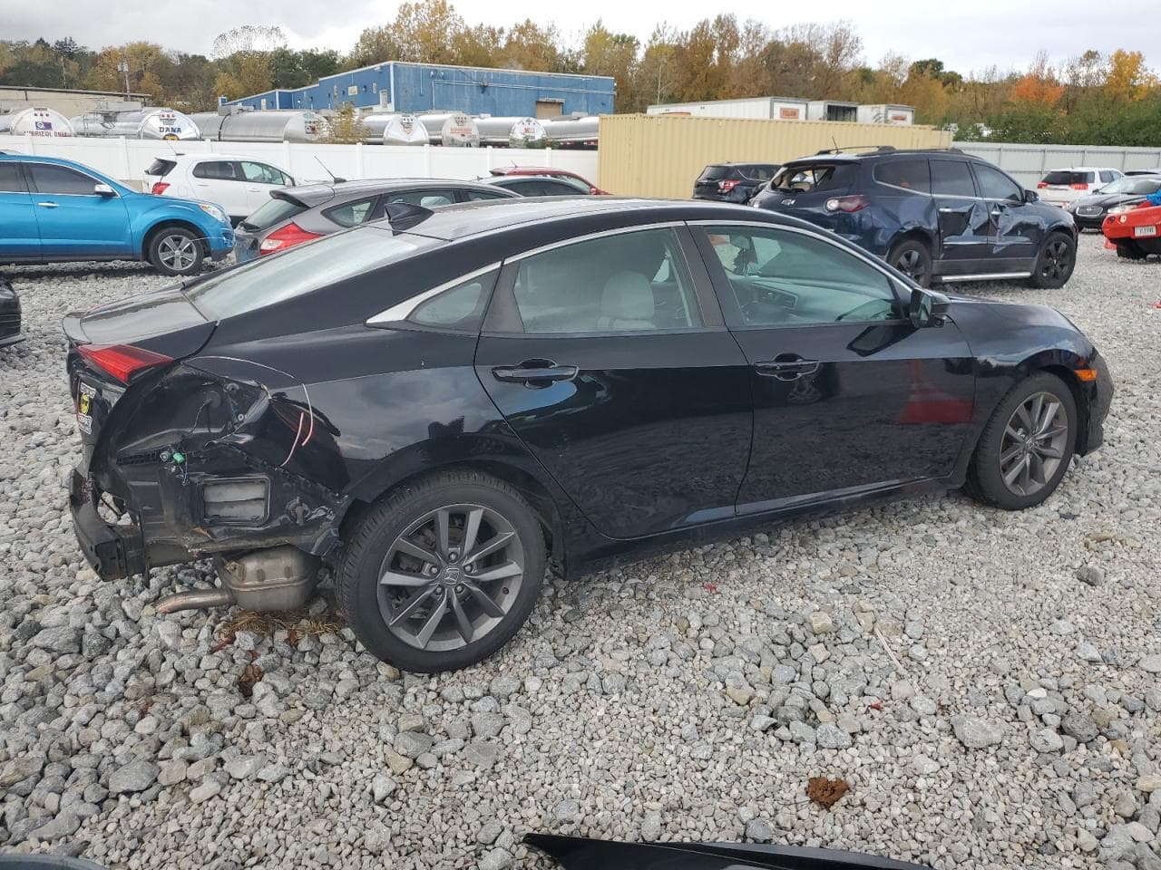 2019 Honda Civic Ex - foto 3