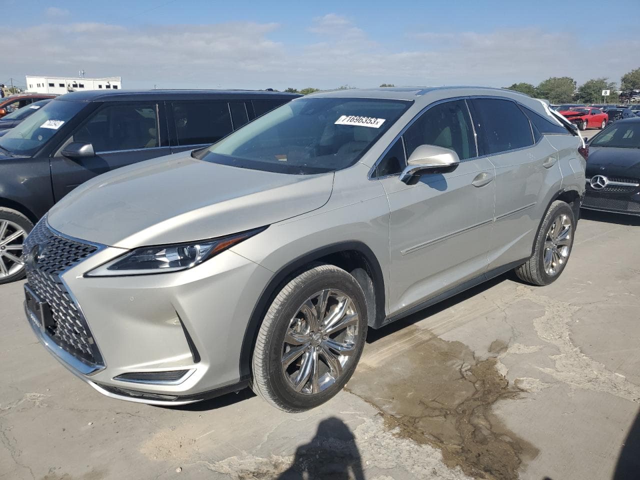 2020 Lexus Rx Rx 350