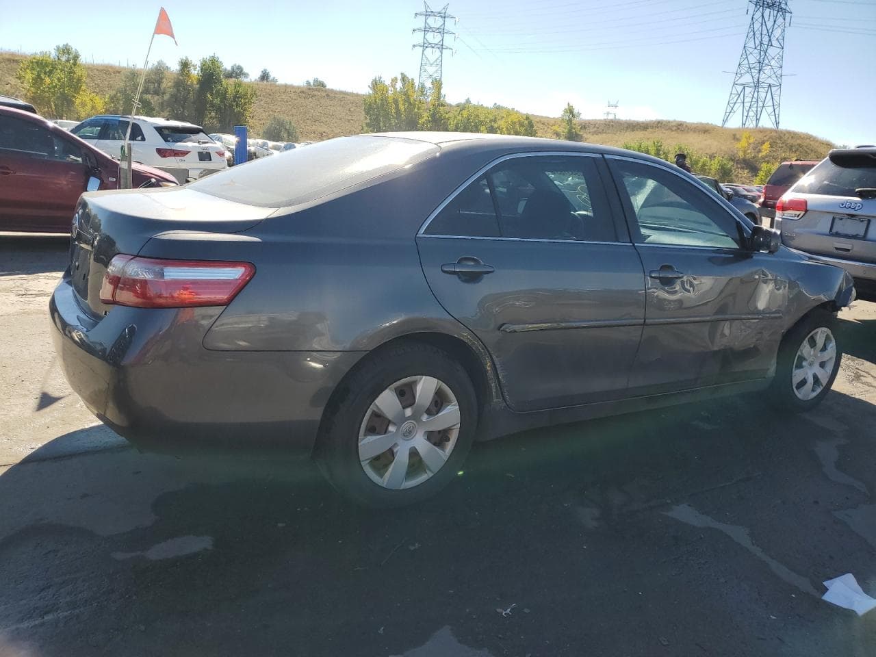 2009 Toyota Camry Le - foto 3