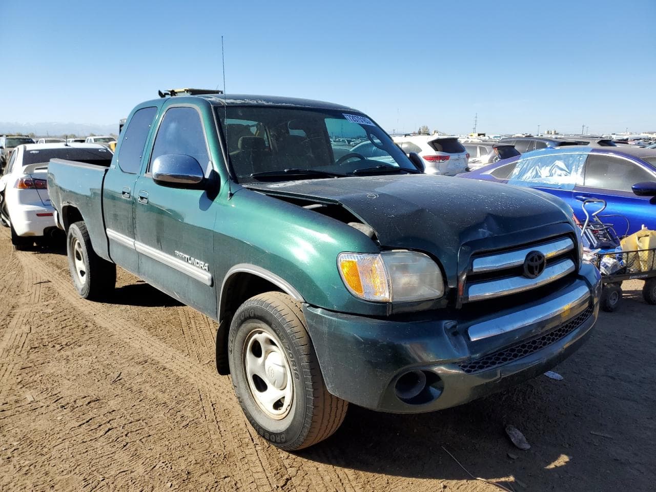 2003 Toyota Tundra Access Cab Sr5 - foto 4