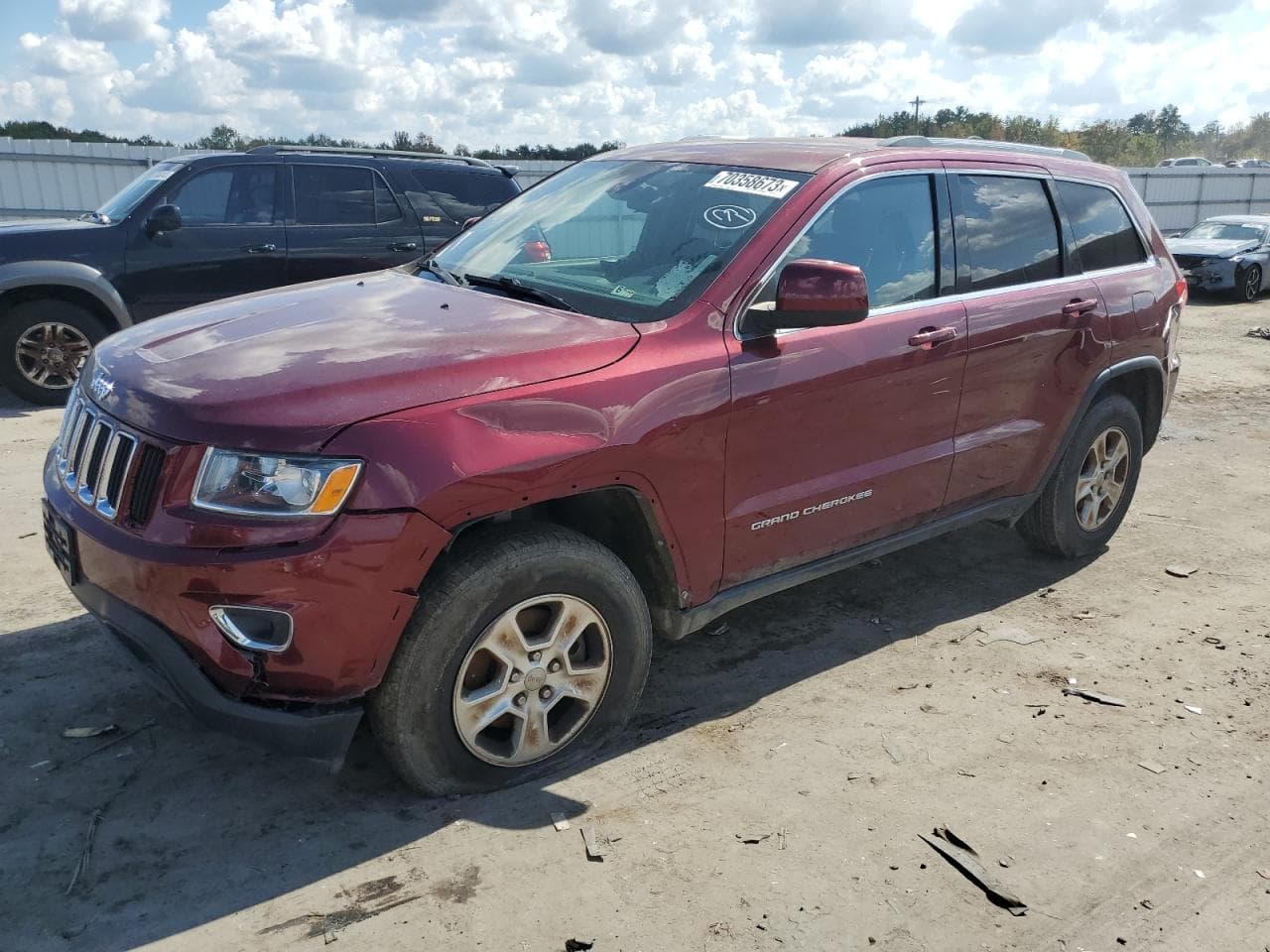 2016 Jeep Grand Cherokee Laredo