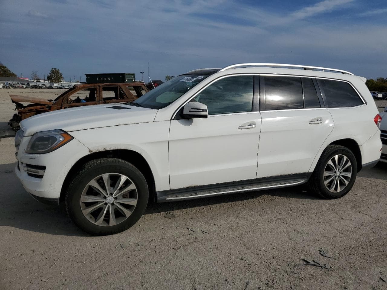 2014 Mercedes-Benz Gl 450 4Matic