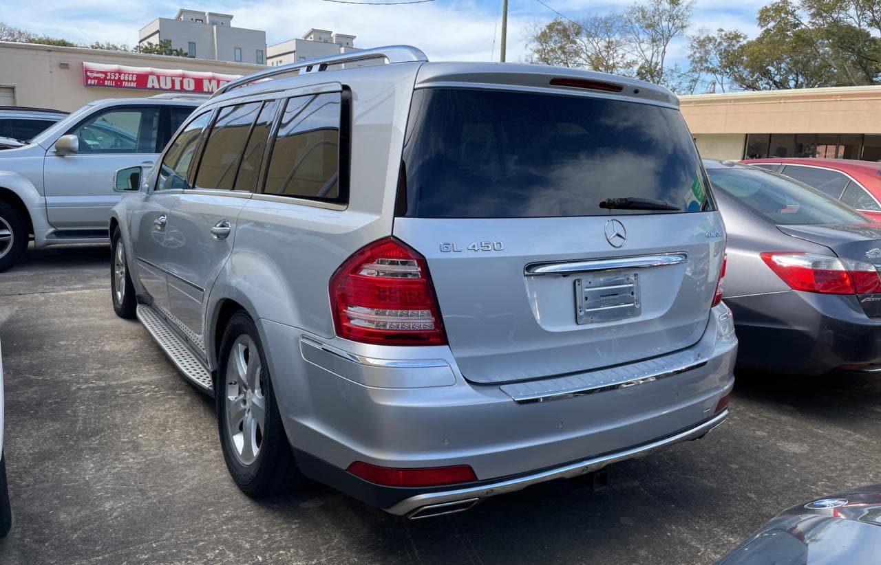2012 Mercedes-Benz Gl 450 4Matic - foto 3