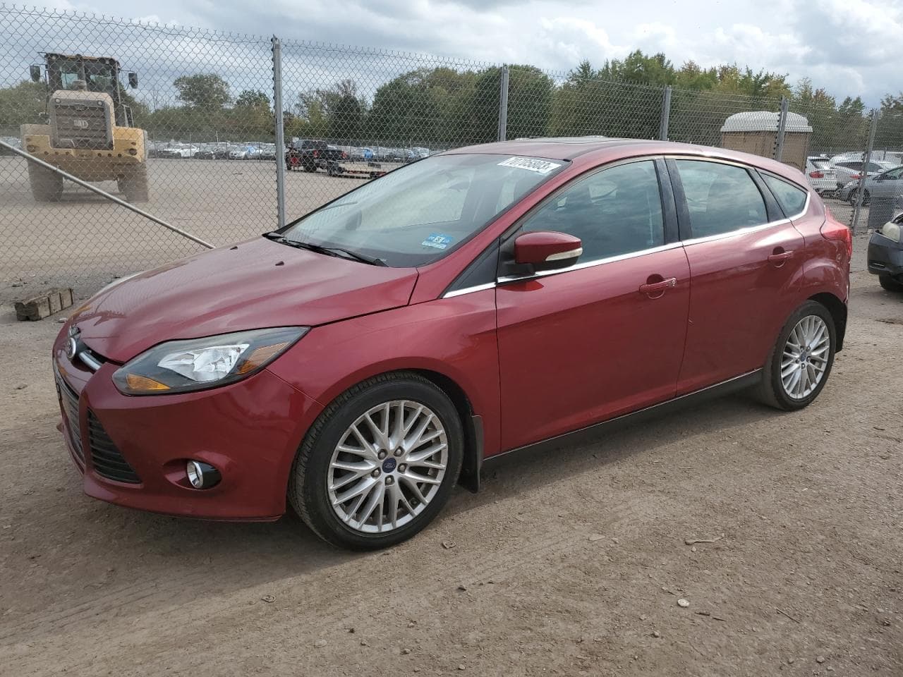 2013 Ford Focus Titanium