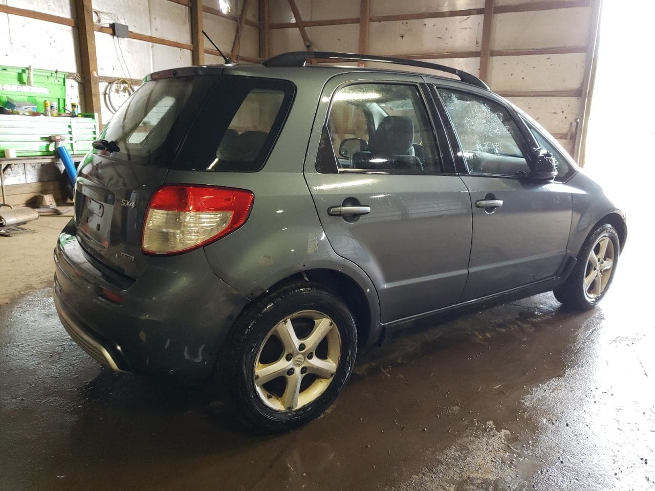 2008 Suzuki Sx4 Base