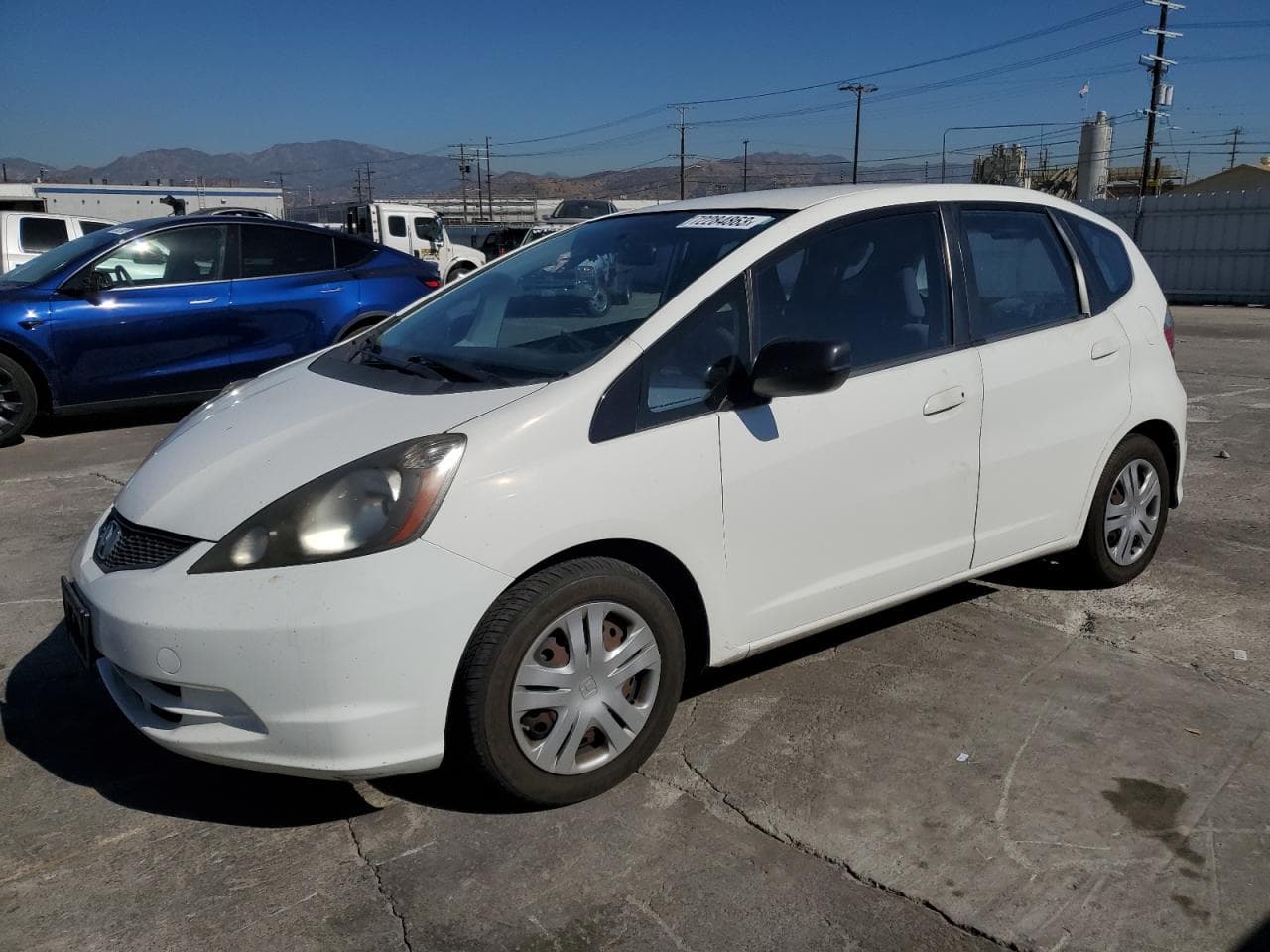 2010 Honda Fit