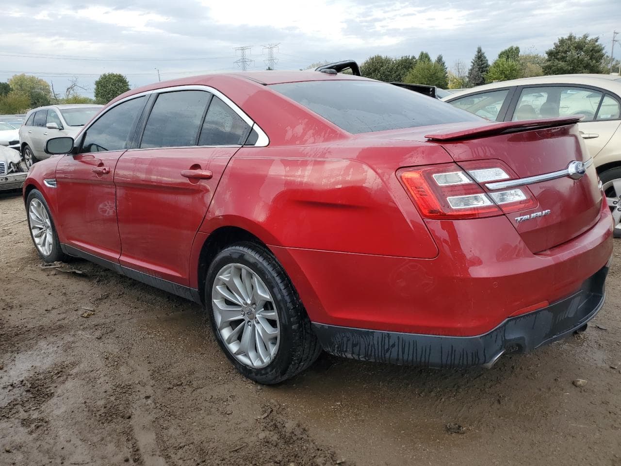 2013 Ford Taurus Limited - foto 2