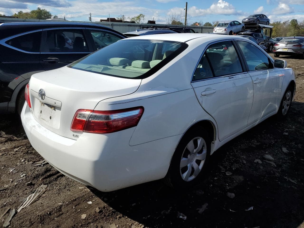 2007 Toyota Camry Le - foto 3