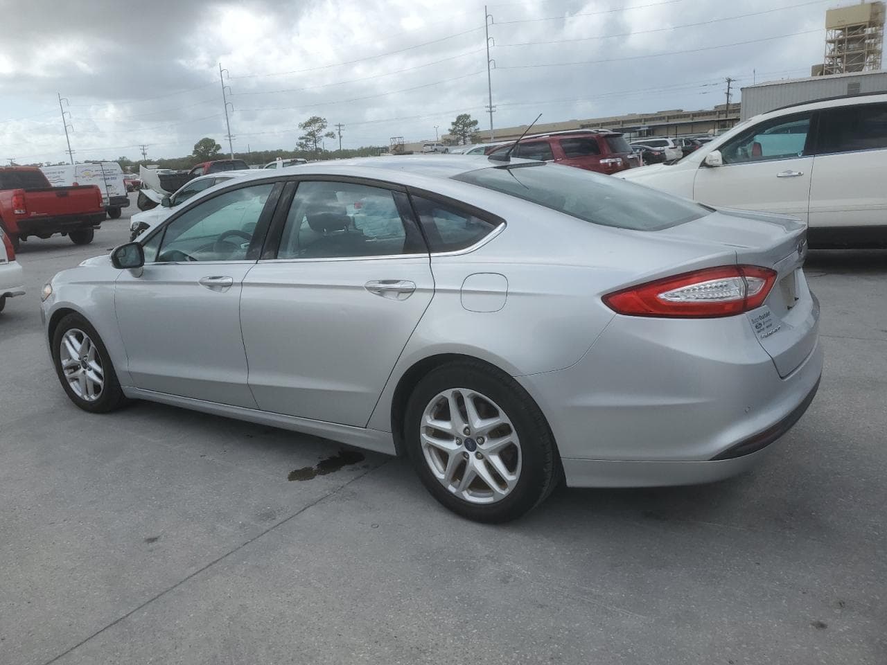 2016 Ford Fusion Se - foto 2