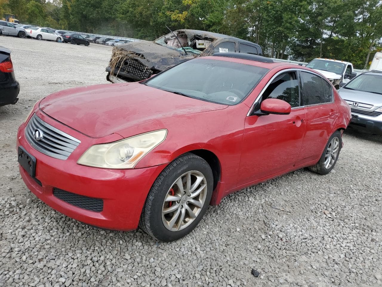 2007 Infiniti G35X