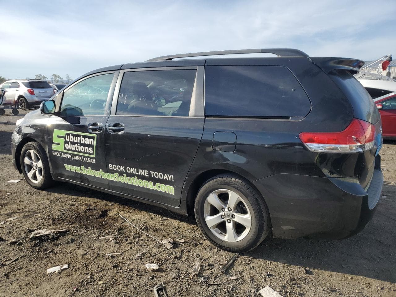2013 Toyota Sienna Le - foto 2