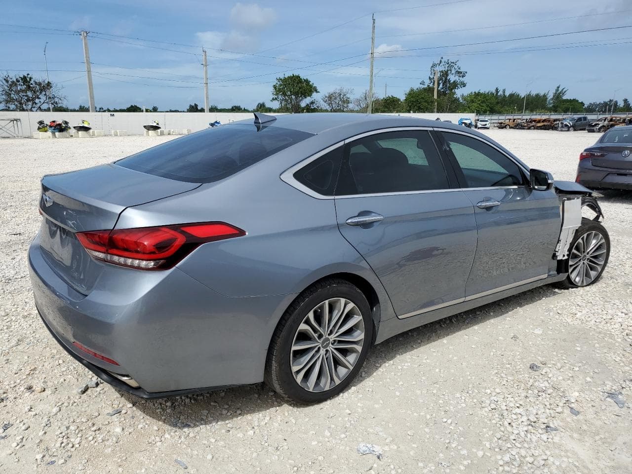 2017 Genesis G80 Base - foto 3