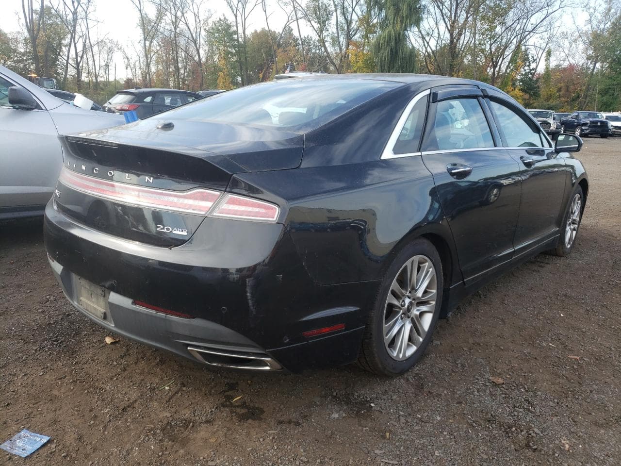 2013 Lincoln Mkz - foto 3