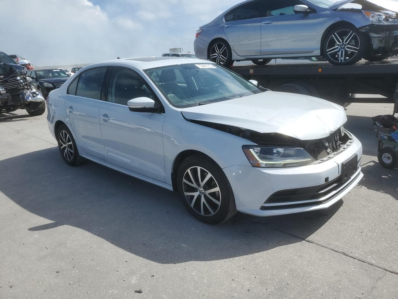 2017 Volkswagen Jetta Se - foto 2