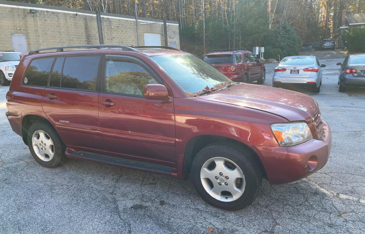 2007 Toyota Highlander Limited