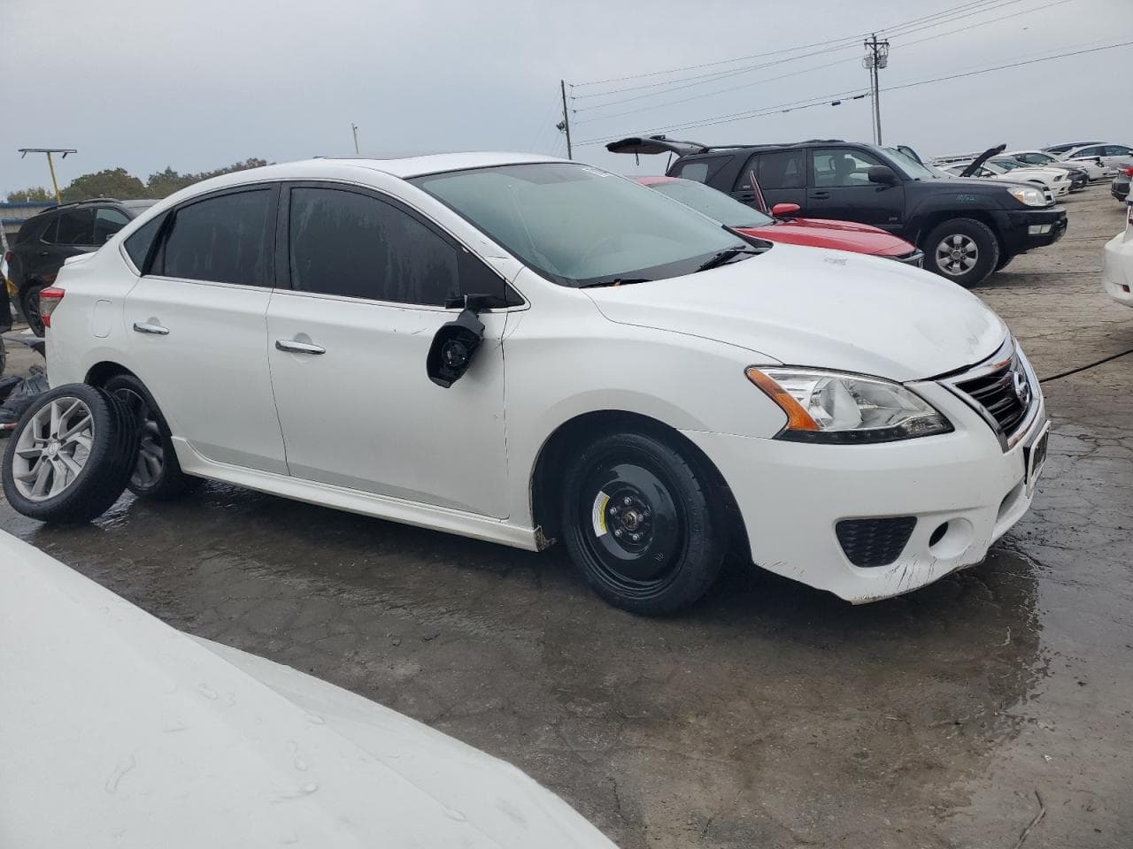 2015 Nissan Sentra S - foto 4