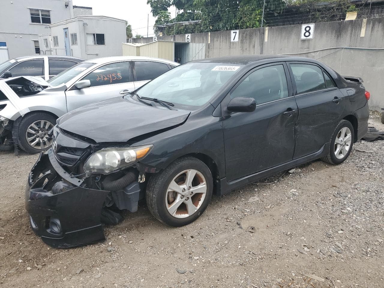 2012 Toyota Corolla S