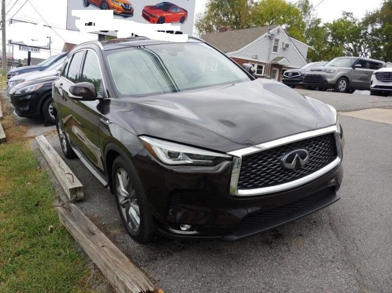 2020 Infiniti Qx50 Luxe Awd