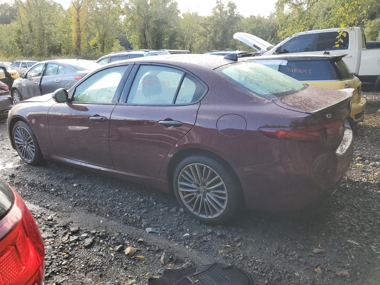 2019 Alfa Romeo Giulia Ti Lusso Awd - foto 2