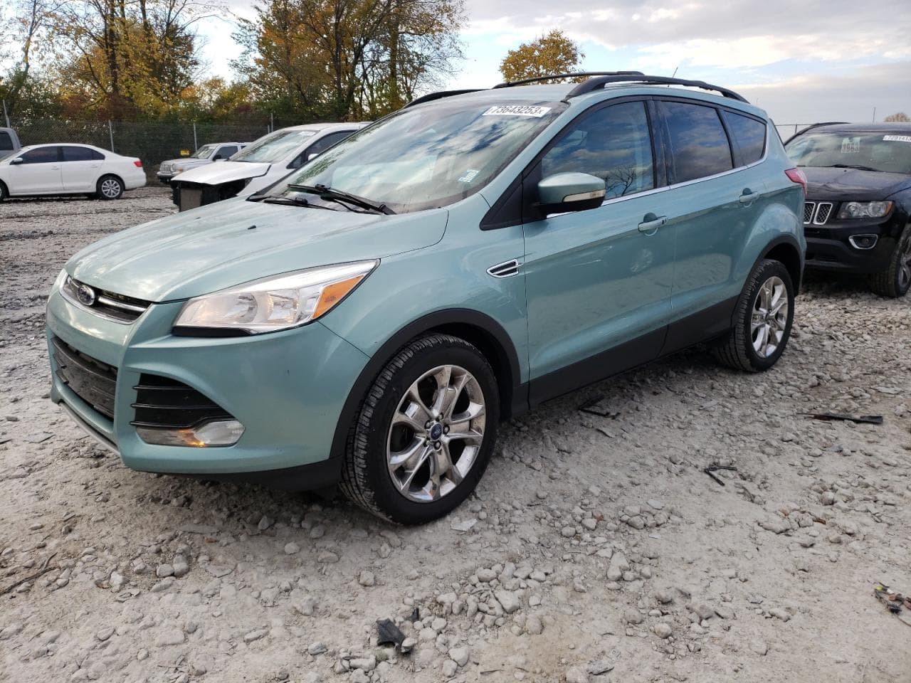 2013 Ford Escape Sel