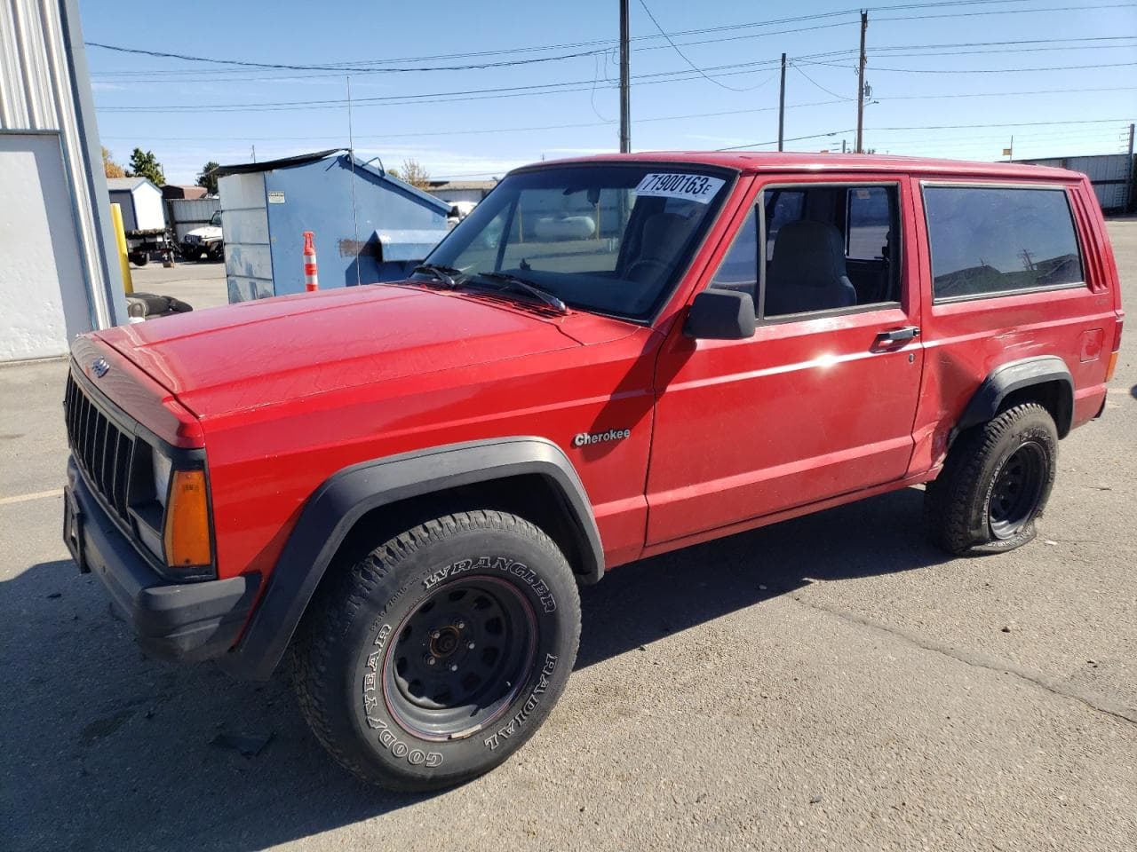 1996 Jeep Cherokee Se