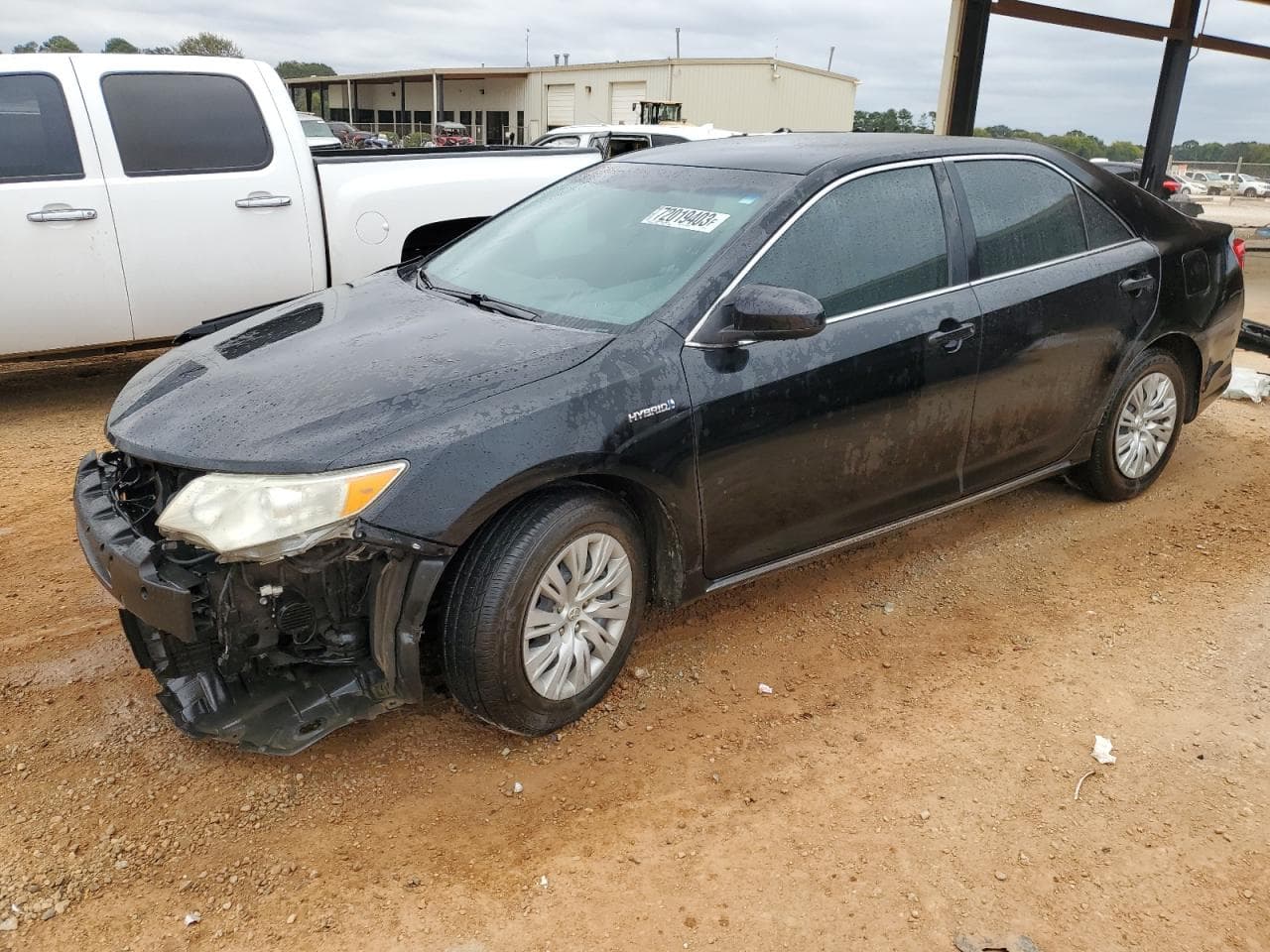 2013 Toyota Camry Hybrid