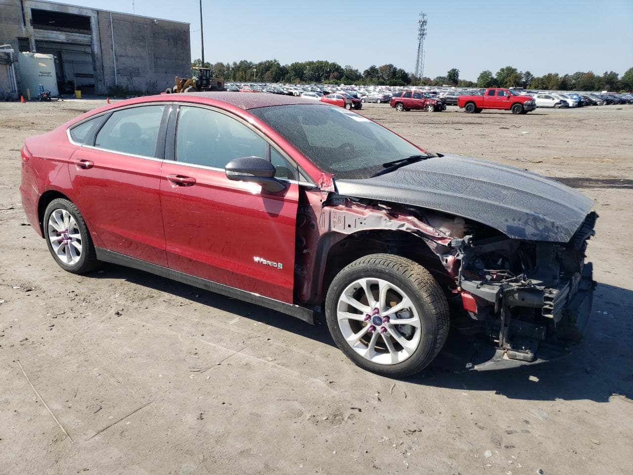 2019 Ford Fusion Se - foto 2