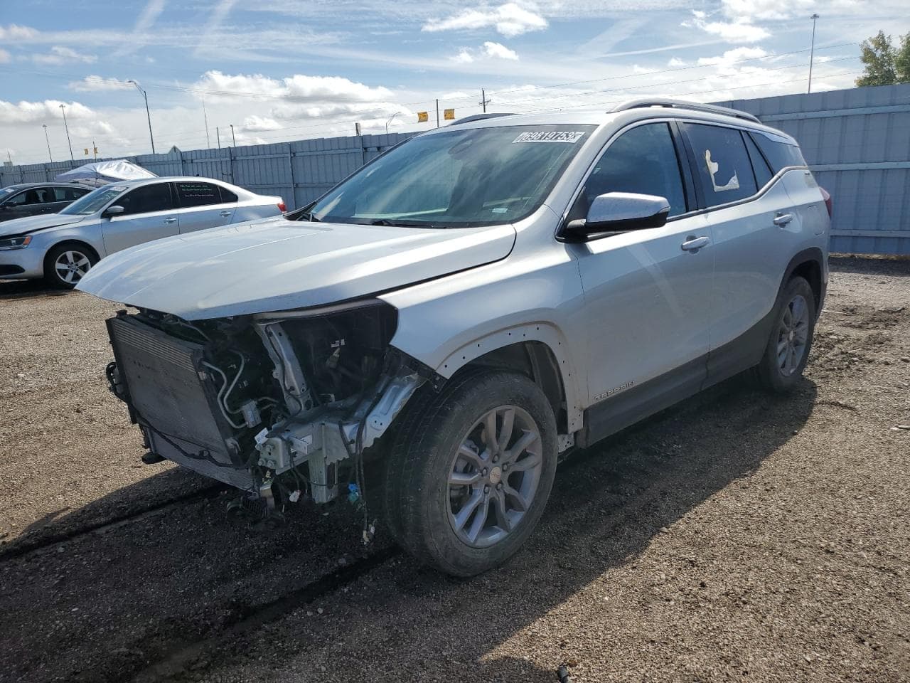 2022 GMC Terrain Fwd Slt