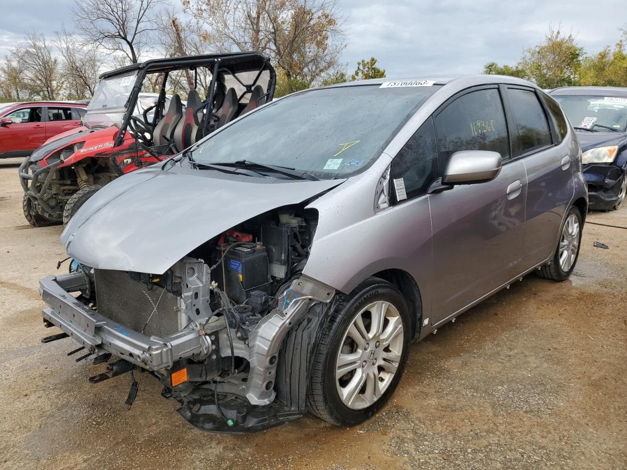 2010 Honda Fit Sport