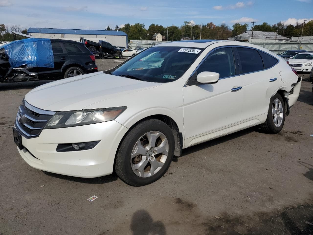 2010 Honda Accord Crosstour Ex-L