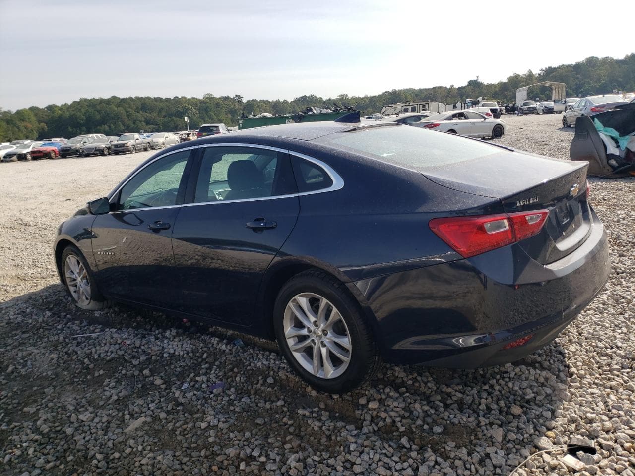 2017 Chevrolet Malibu Lt - foto 2