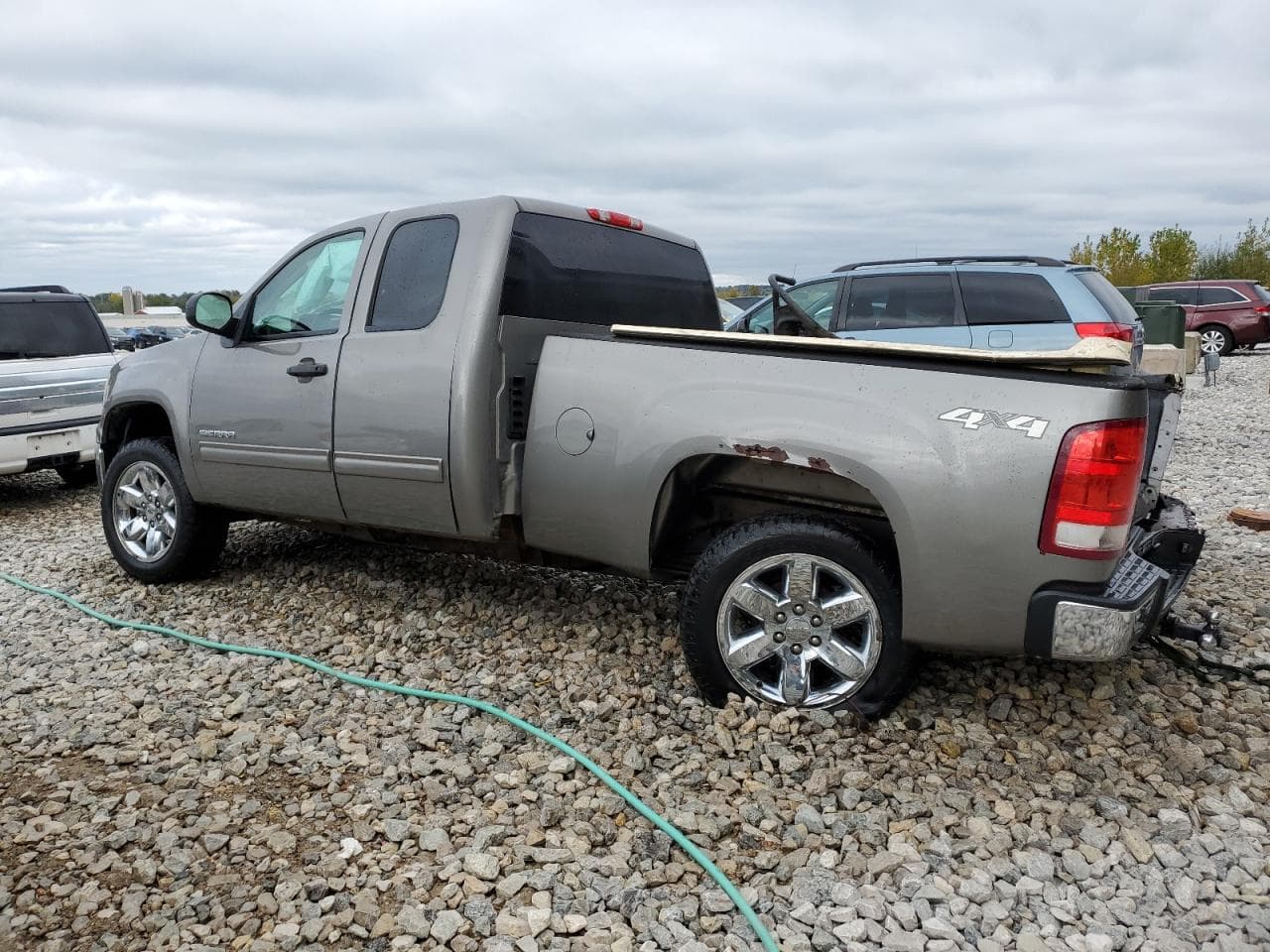 2013 GMC Sierra K1500 Sle - foto 2