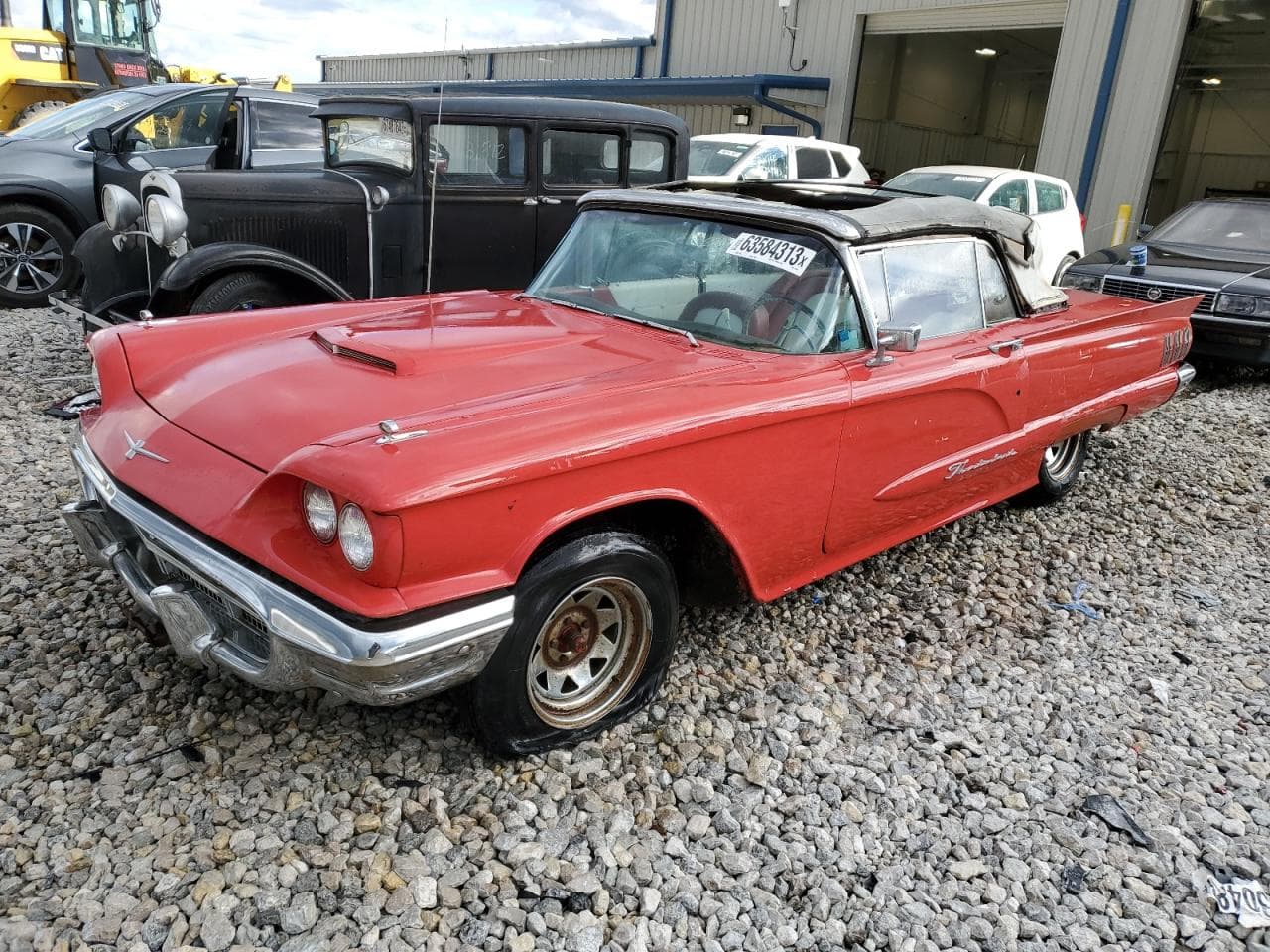 1960 Ford Thunderbir