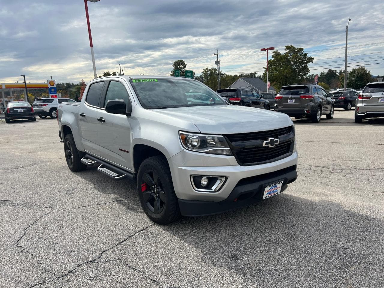2018 Chevrolet Colorado Lt