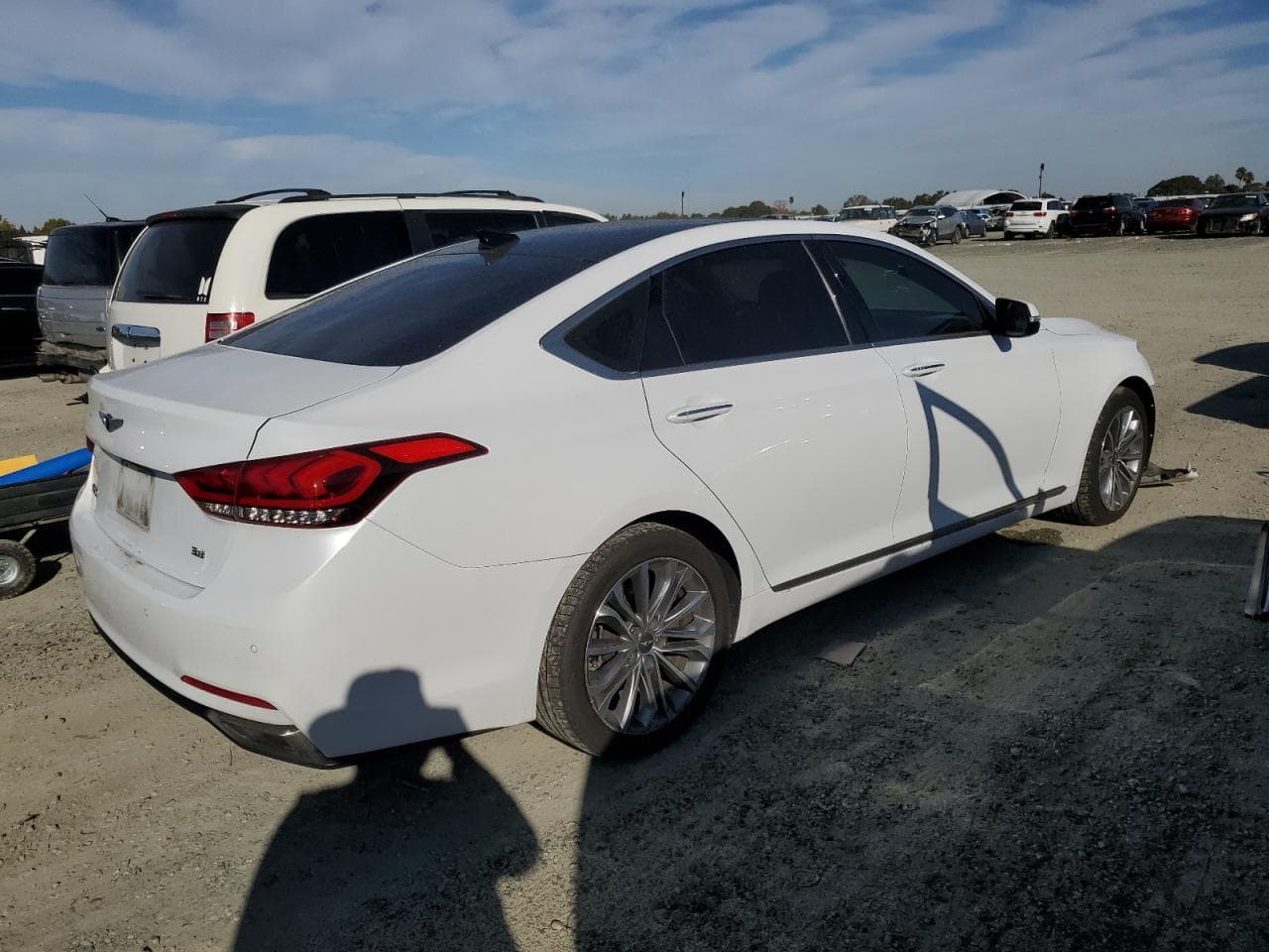 2017 Genesis G80 Base - foto 3