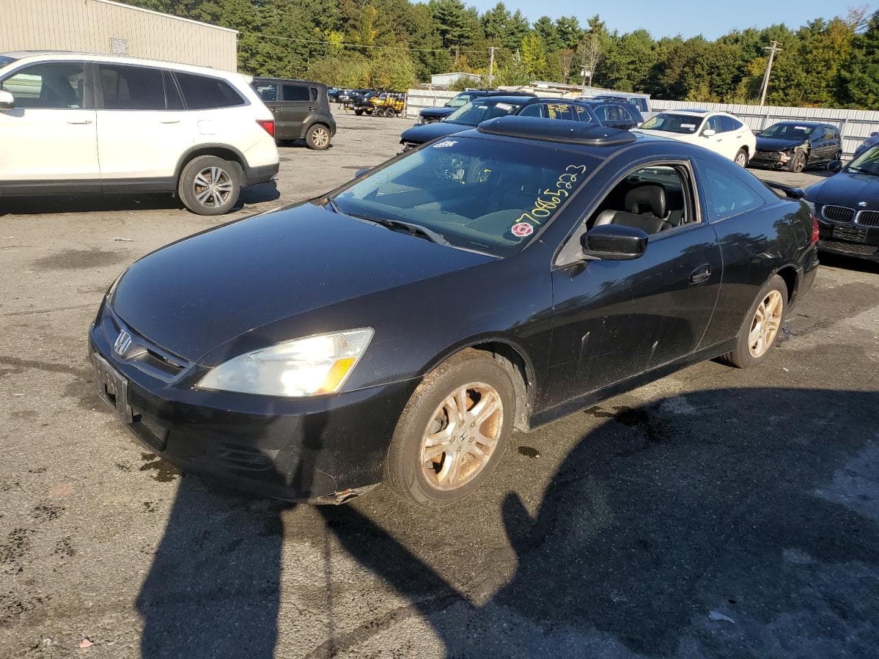 2007 Honda Accord Ex