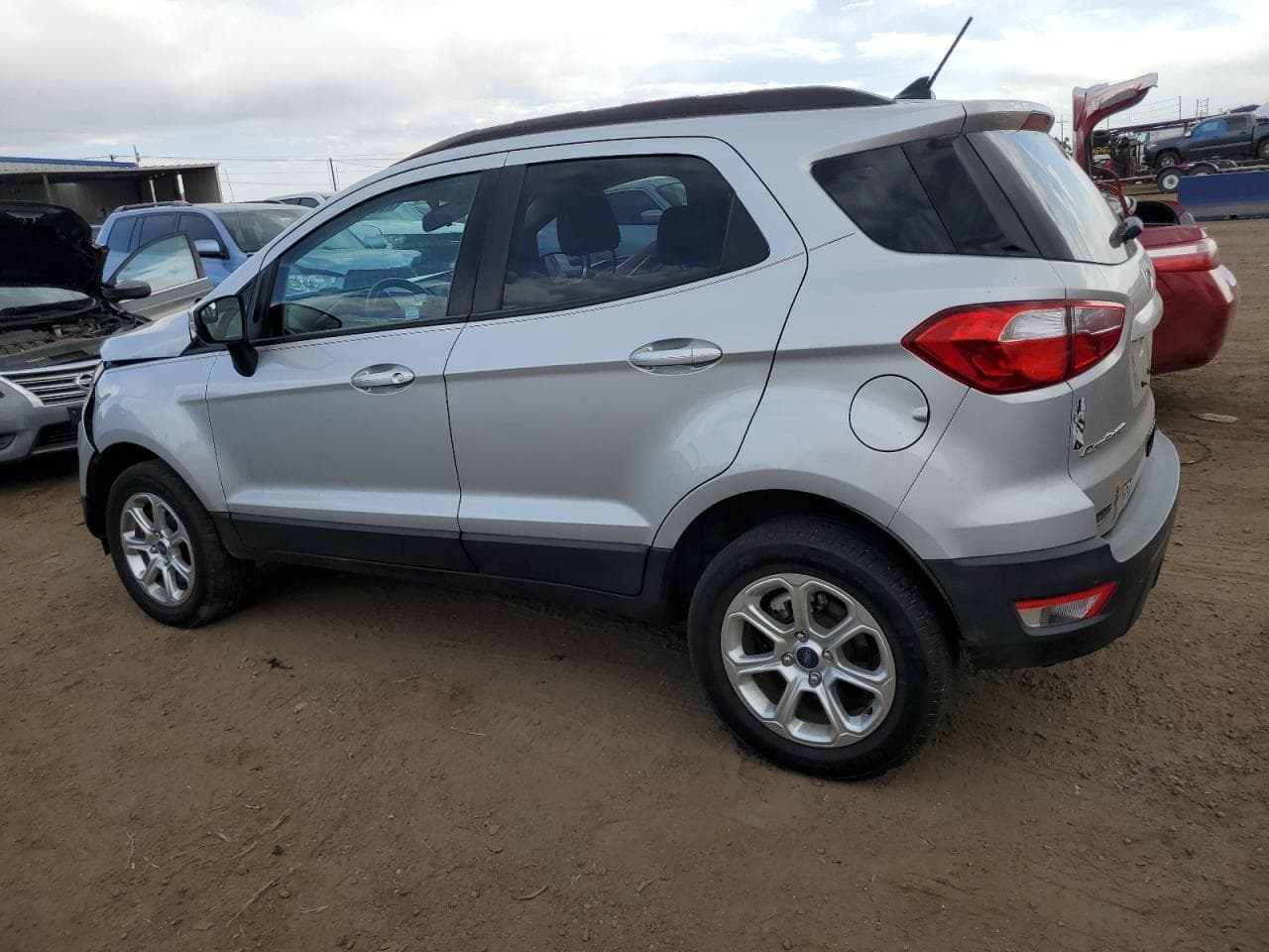 2018 Ford Ecosport Se - foto 4