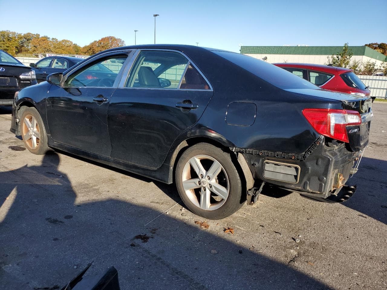 2012 Toyota Camry Se - foto 2