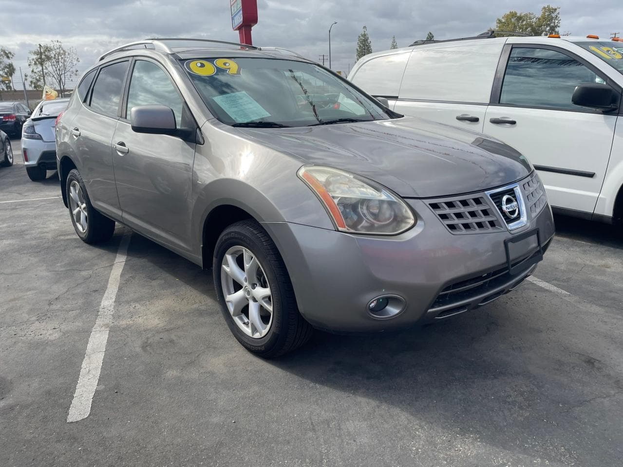 2009 Nissan Rogue S