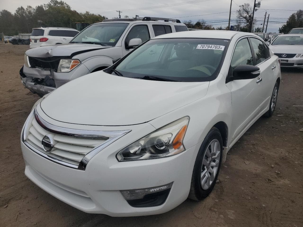 2015 Nissan Altima 2.5 S